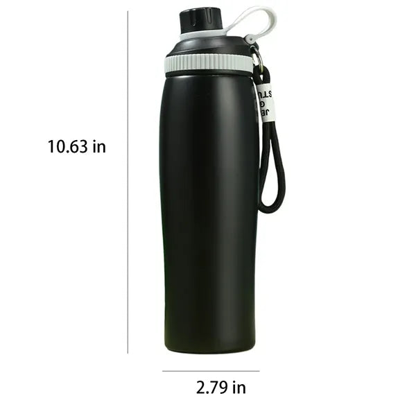 22Oz Large Capacity Portable Space Cup With Carrying Rope
