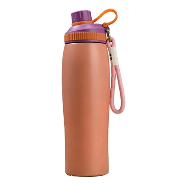 22Oz Large Capacity Portable Space Cup With Carrying Rope