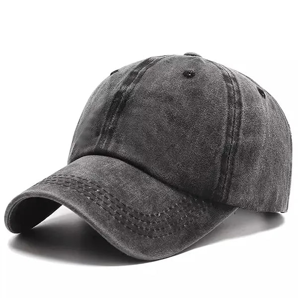Vintage Washed Cotton Baseball Cap