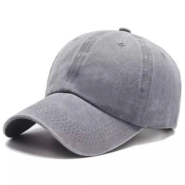 Vintage Washed Cotton Baseball Cap