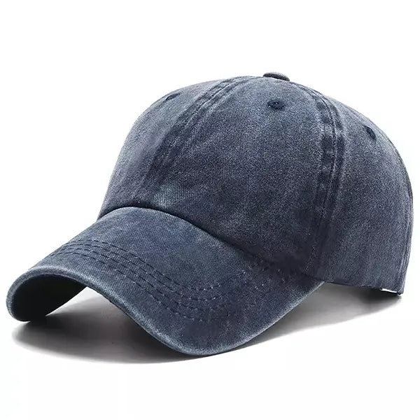 Vintage Washed Cotton Baseball Cap