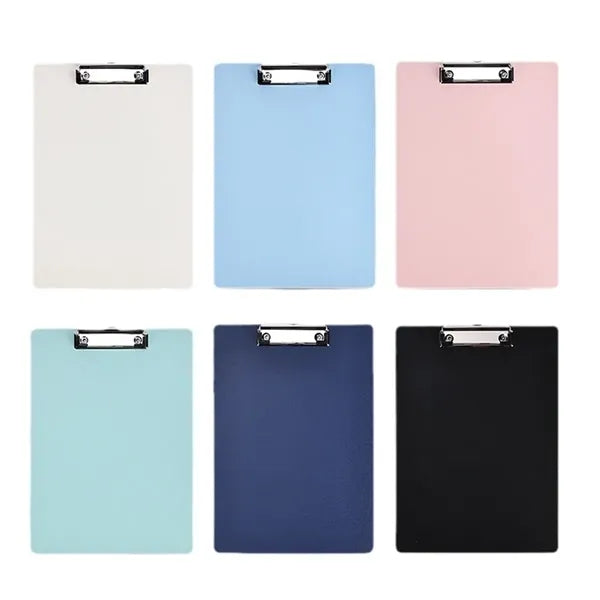 A4 Plastic Clipboard File Folder for Office and School