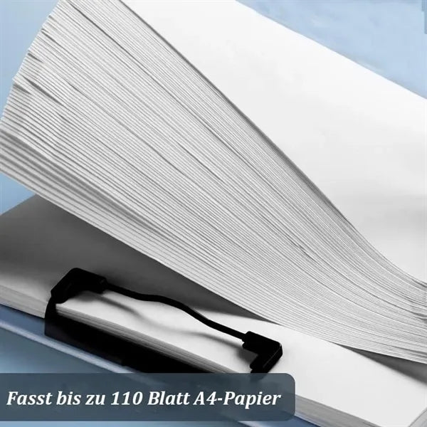 A4 Plastic Clipboard File Folder for Office and School