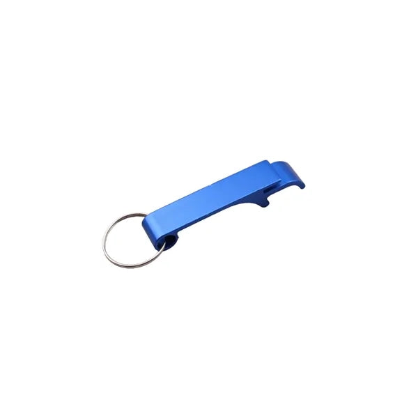 Keychain Bottle Opener - Portable Aluminum Cap Tool