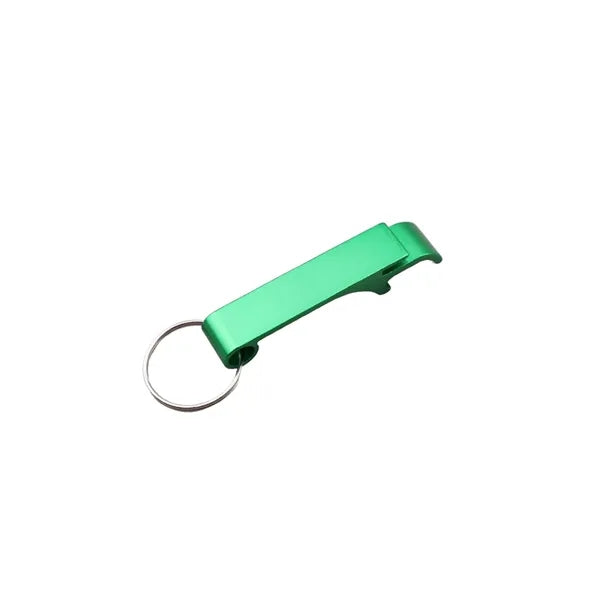 Keychain Bottle Opener - Portable Aluminum Cap Tool