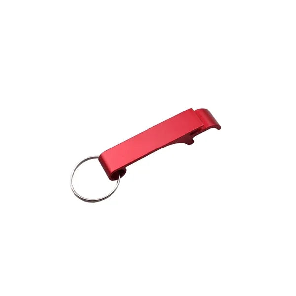 Keychain Bottle Opener - Portable Aluminum Cap Tool