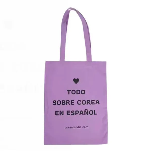 Natural Cotton Canvas Tote Bag