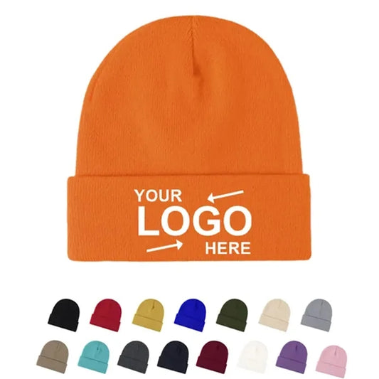 Warm Knit Beanie Cap