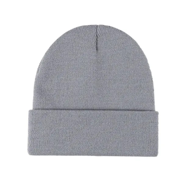 Warm Knit Beanie Cap