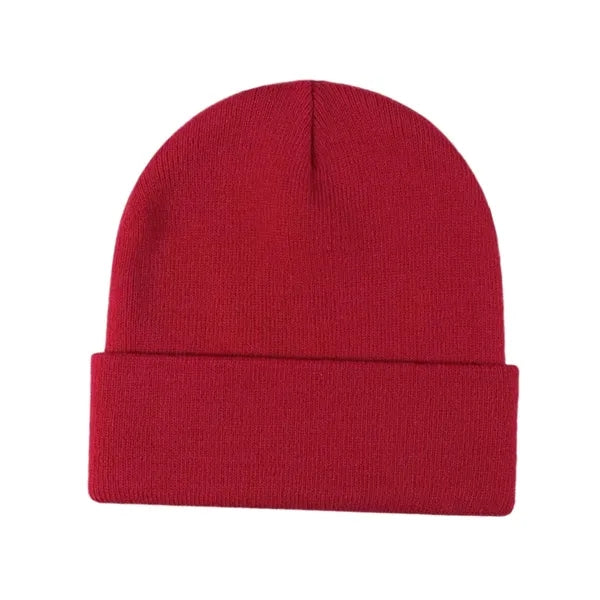 Warm Knit Beanie Cap