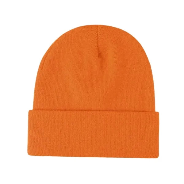 Warm Knit Beanie Cap