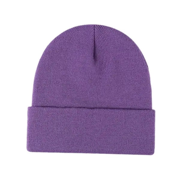 Warm Knit Beanie Cap
