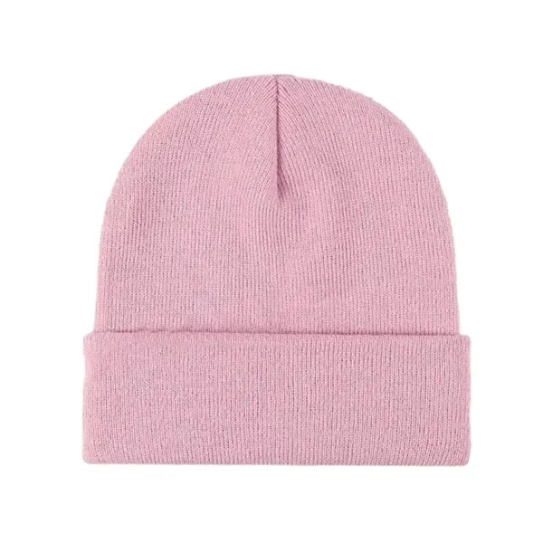 Warm Knit Beanie Cap