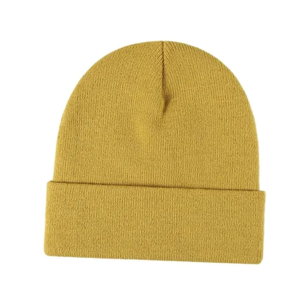 Warm Knit Beanie Cap