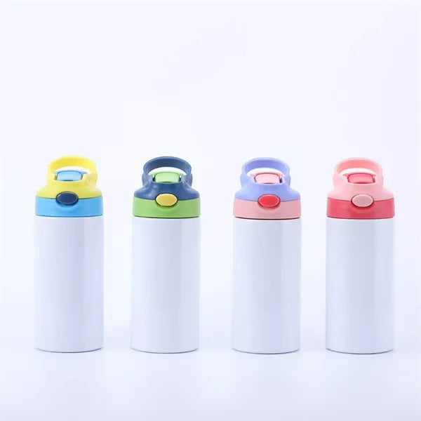 12oz Kid Sippy Stainless Steel Insulated Tumbler