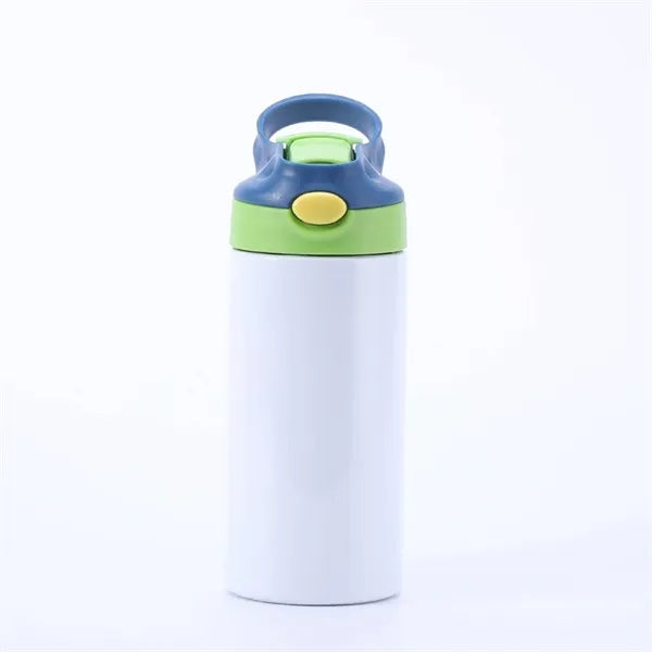 12oz Kid Sippy Stainless Steel Insulated Tumbler