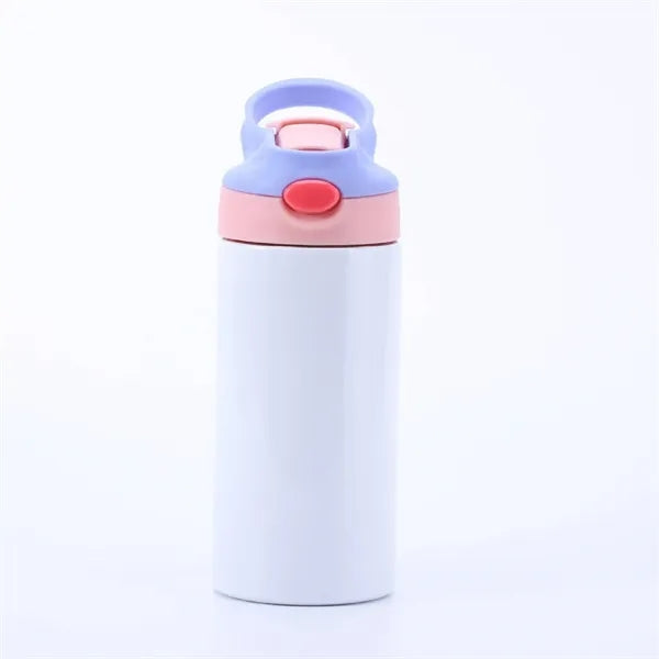 12oz Kid Sippy Stainless Steel Insulated Tumbler