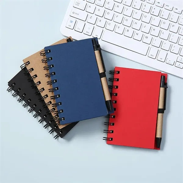 Sticky Note Set with Pen