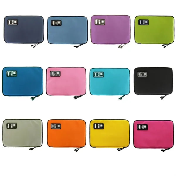 Travel Electronics Organizer Bag with Large Storage Capacity