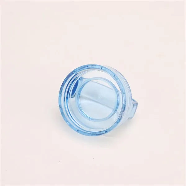 17oz Fully Transparent and Thickened Sports Plastic Bottle