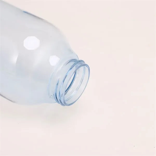 17oz Fully Transparent and Thickened Sports Plastic Bottle