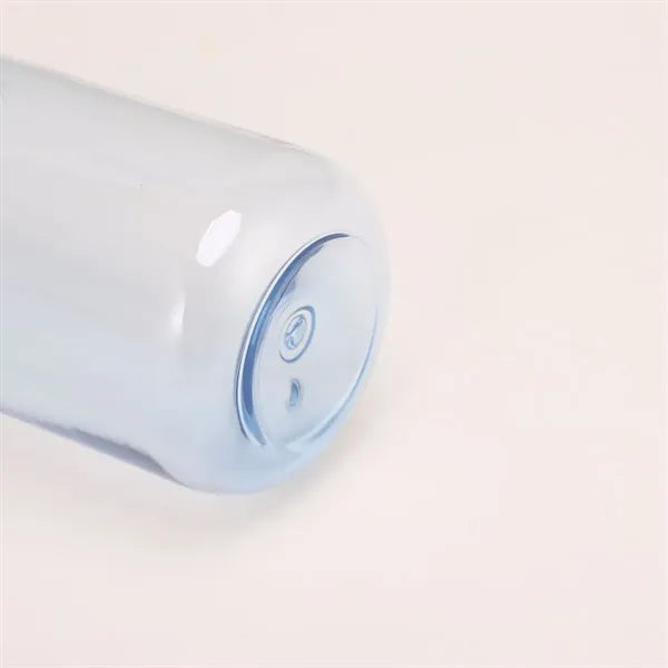 17oz Fully Transparent and Thickened Sports Plastic Bottle