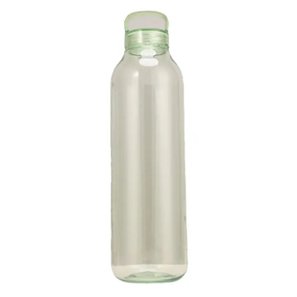 17oz Fully Transparent and Thickened Sports Plastic Bottle