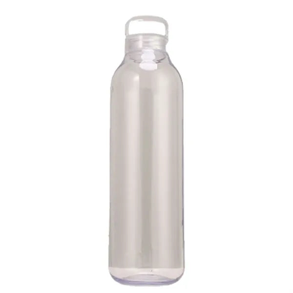 17oz Fully Transparent and Thickened Sports Plastic Bottle