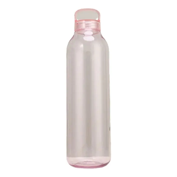 17oz Fully Transparent and Thickened Sports Plastic Bottle