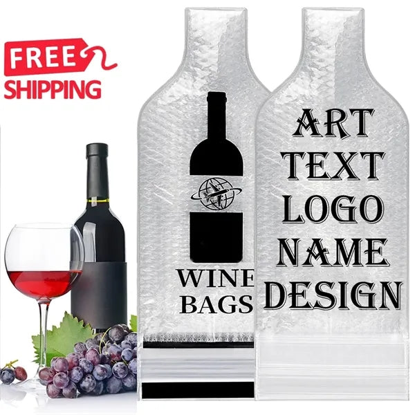 Travel Wine Bottle Protector Sleeve Leakproof