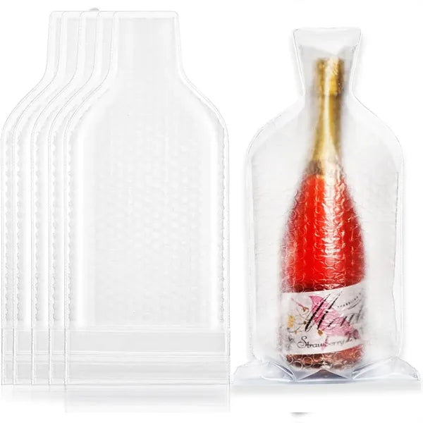 Travel Wine Bottle Protector Sleeve Leakproof