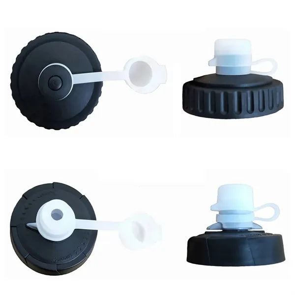 24oz Squeeze-Type Cycling Water Bottle With Water Stop Valve