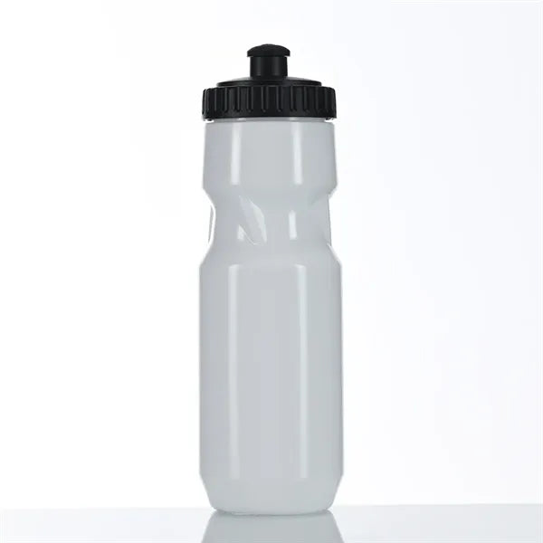 24oz Squeeze-Type Cycling Water Bottle With Water Stop Valve