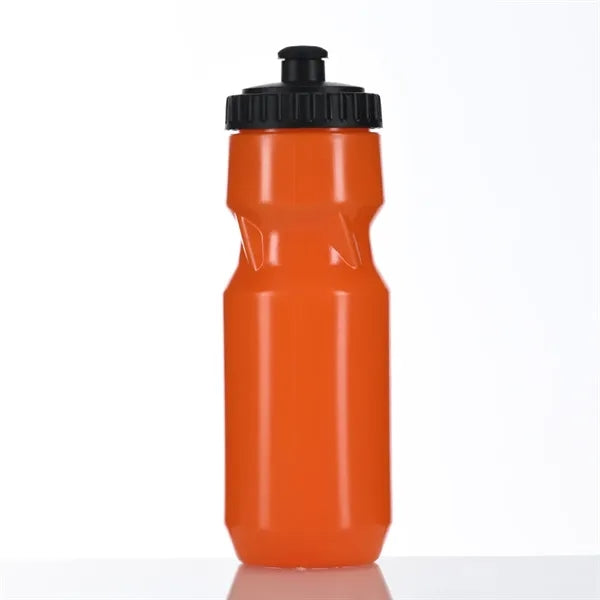 24oz Squeeze-Type Cycling Water Bottle With Water Stop Valve