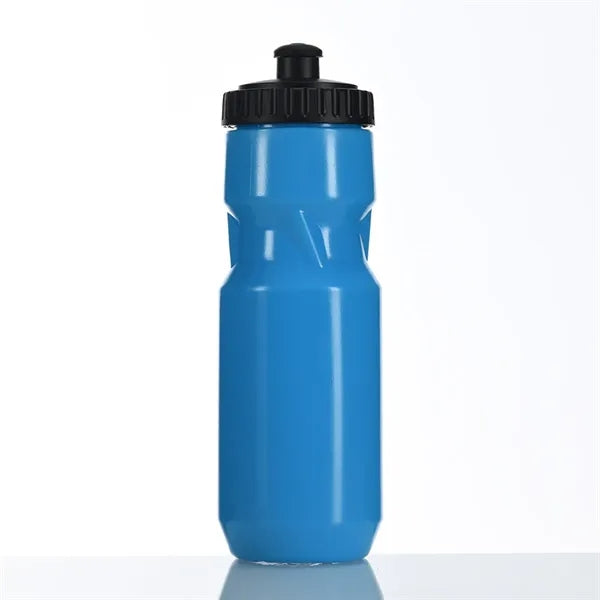 24oz Squeeze-Type Cycling Water Bottle With Water Stop Valve