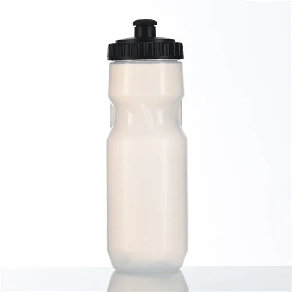 24oz Squeeze-Type Cycling Water Bottle With Water Stop Valve