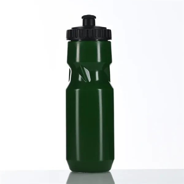 24oz Squeeze-Type Cycling Water Bottle With Water Stop Valve
