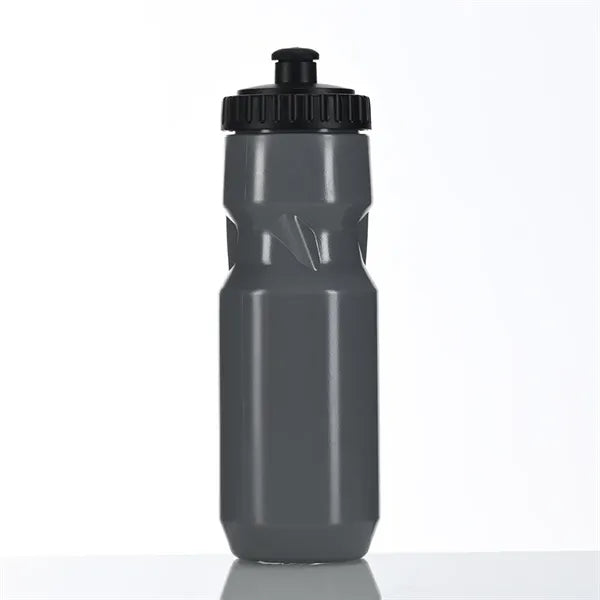 24oz Squeeze-Type Cycling Water Bottle With Water Stop Valve