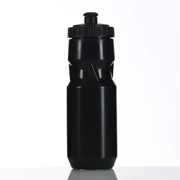 24oz Squeeze-Type Cycling Water Bottle With Water Stop Valve