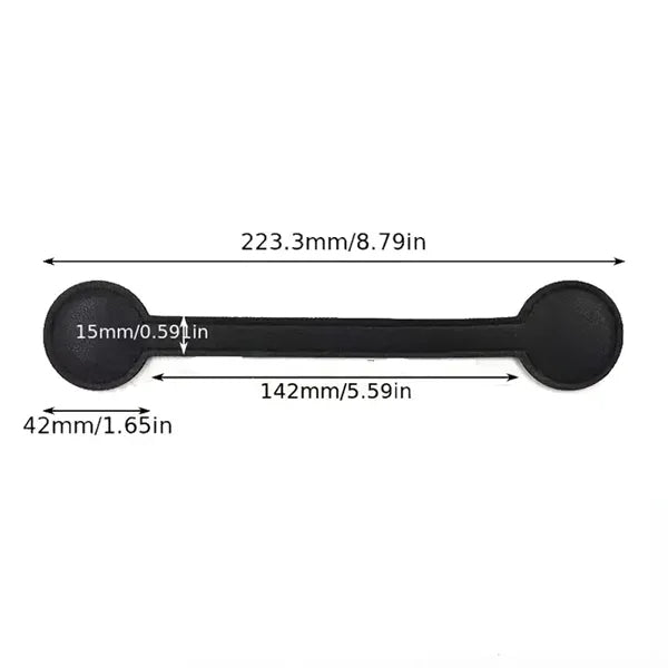Magnetic PU Hat Holder Clip