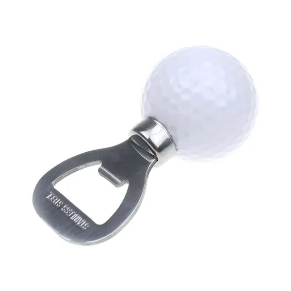 Golf Ball Bottle Opener