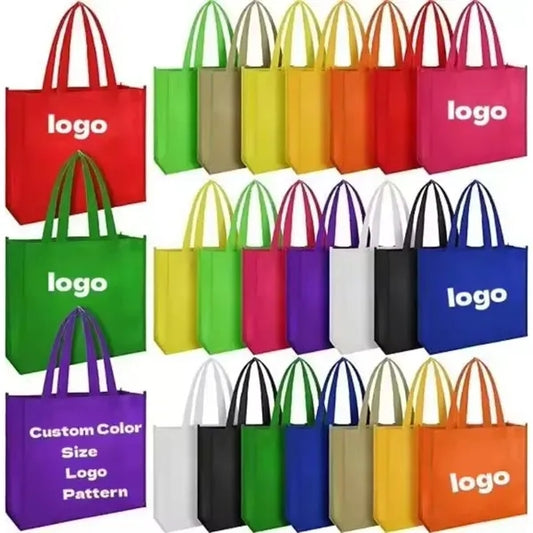 Heat Sealed Non Woven Shopping Bag