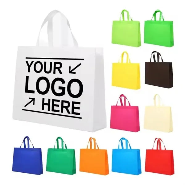 Heat Sealed Non Woven Shopping Bag