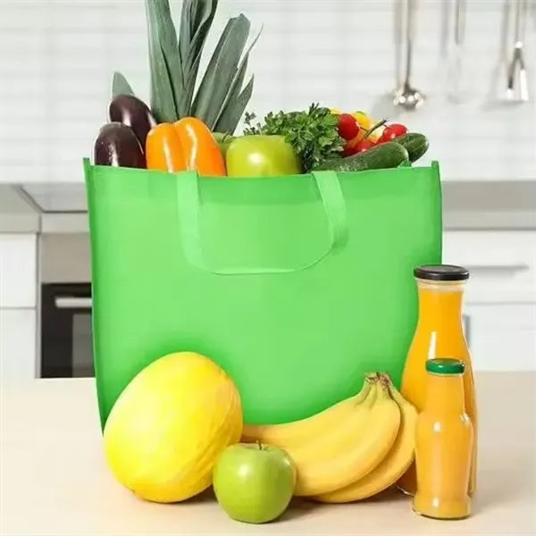 Heat Sealed Non Woven Shopping Bag