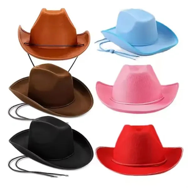 Felt Cowboy Hat