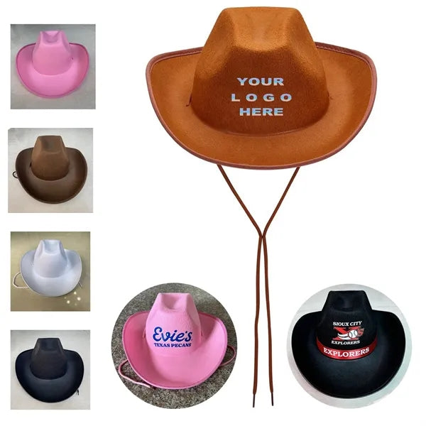 Felt Cowboy Hat