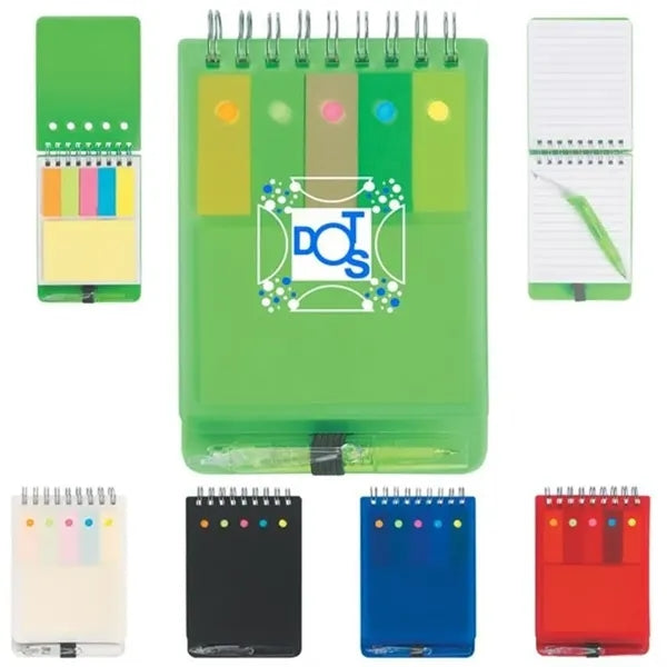 PP Cover Waterproof Notepad with Pen