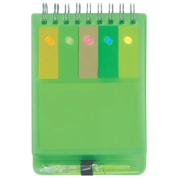 PP Cover Waterproof Notepad with Pen