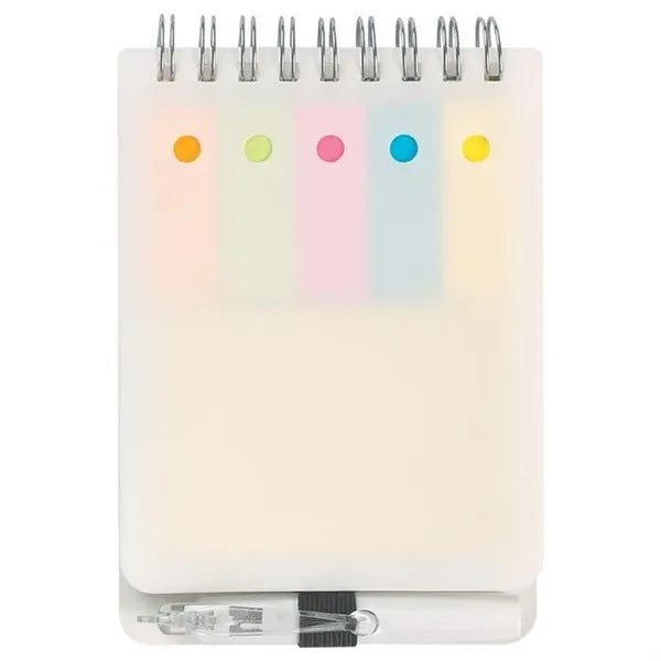 PP Cover Waterproof Notepad with Pen