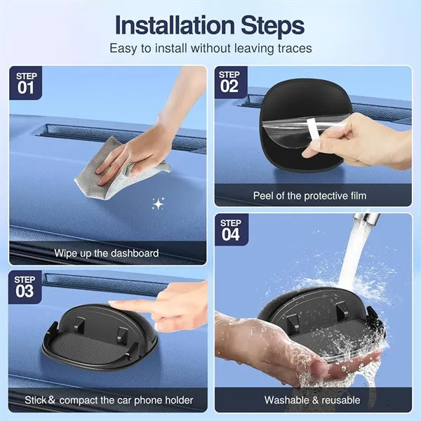 Silicone Car Phone Holder